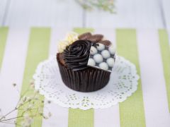 Choco-Marble Cupcake