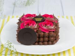 Chocolate Raspberry Cake 500gm