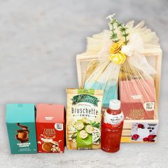 Hamper - 3 Bottle Square Crate Assorted
