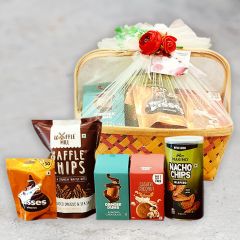 Hamper - Small Panning Almond Assorted