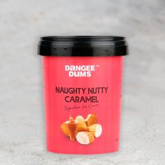 Nutty Caramel Ice Cream 500ml Tub