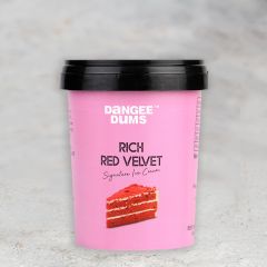 Red Velvet Ice Cream 500ml Tub