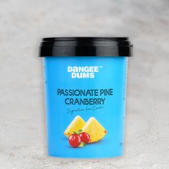 Pine Cranberry Ice Cream 500ml Tub