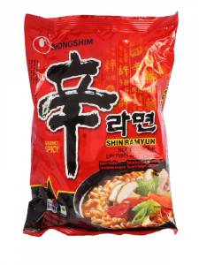 Nongshim - Shin Ramyun Noodle Soup 120Gm