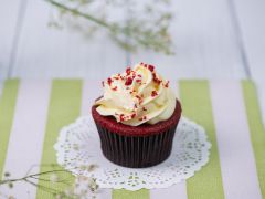 Red Velvet Cupcake