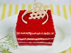 Red Velvet Pastry