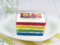 Rainbow Pastry