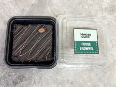Mini Fudge Brownie