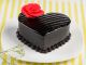 Mini-Heart-Shape-Cake(Brown)-200 Gms