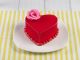 Mini-Heart-Shape-Cake(Red)-200 Gms