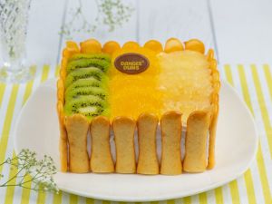 Fresh Fruit Gateau Cake 500gm