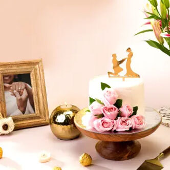 Engagement & Wedding