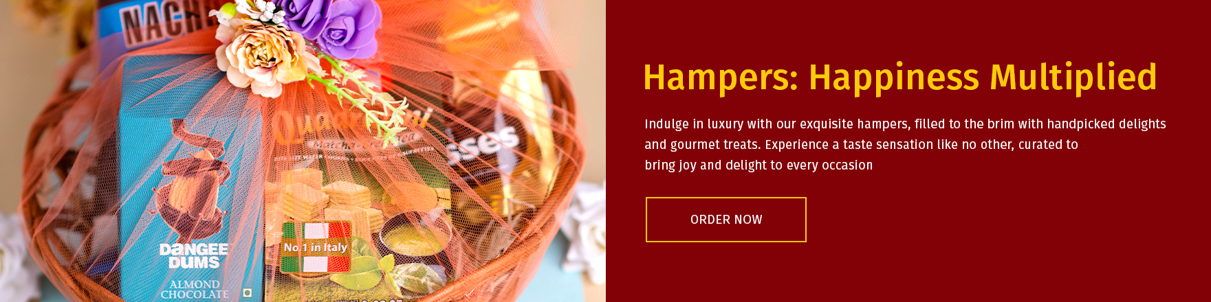 Hampers: Happniess Multiplied